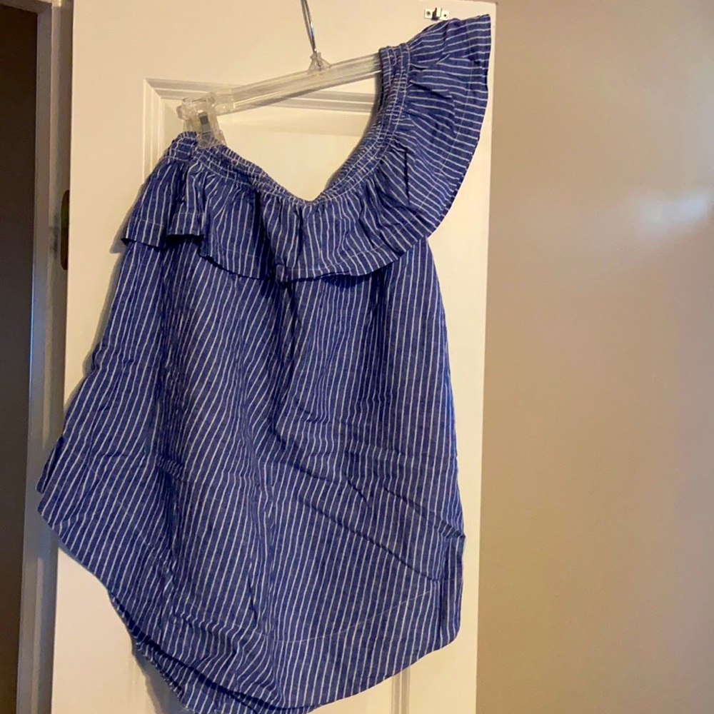 Striped tunic